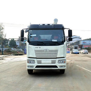 Camion de transport de fourrage lourd FAW 4x2 15 tonnes sur mesure pour l'industrie d'élevage du bétail au <span class=keywords><strong>Mozambique</strong></span> - Product Image 2