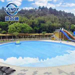 Revestimiento de PVC para Piscinas Enterradas Landy, Resistente al <span class=keywords><strong>Cloro</strong></span>, Anti-UV, Impermeable, para Piscinas - Product Image 6