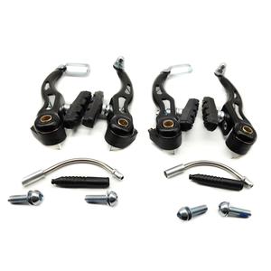 Ensemble de freins en V de vélo haute résistance 110mm <span class=keywords><strong>SUNRUN</strong></span> CB-117 ensemble de freins en V avant et arrière pour VTT en acier - Product Image 2