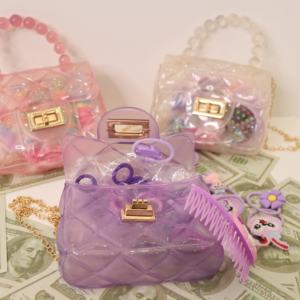 Regalos para Niños, Bandas Elásticas para el Cabello, Juego de Pinzas para el Cabello de Bebé, Juego de Accesorios para Niños con Bolsa de Viaje - Product Image 2