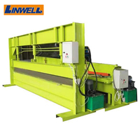 Machine à panneaux alvéolaires en aluminium, fabriquée en Guangdong, motorisée et contrôlée par PLC, pour panneaux isolants structurels