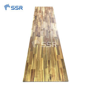 SSR VINA Diseño moderno Aceite transparente Acacia Carnicero Bloque Encimera AB/BC Grado 1,5 pulgadas Espesor al por mayor - Product Image 4