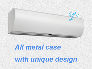 Màn chắn gió cửa kim loại thiết kế độc đáo, dòng khí ly tâm, dùng cho nhà ở trong nhà - Product Image 2