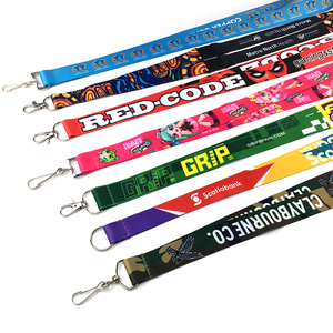 Truyền Nhiệt Cổ <span class=keywords><strong>Polyester</strong></span> Dây Buộc In Ấn Dây Buộc Thăng Hoa Đầy Đủ Màu Sắc Tùy Chỉnh MOQ Thấp - Product Image 3