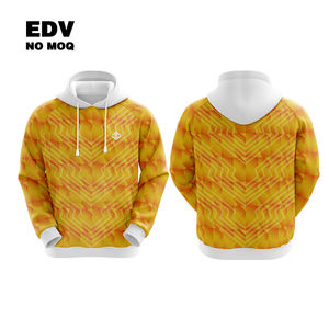 Sudadera con capucha deportiva de gran tamaño para hombre de moda suave y transpirable que absorbe el sudor de diseño libre - Product Image 4