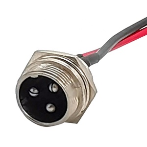 Electric Scooter Charging <strong>Interface</strong> Power Cable Charging Socket Port Plug for KUGOO M4 PRO Scooter Accessories - Product Image 3