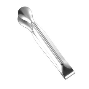 Stainless Steel Sugar Tongs 11.5cm Ice Cube <b>Pliers</b> Food Safe Party Use - Product Image 5