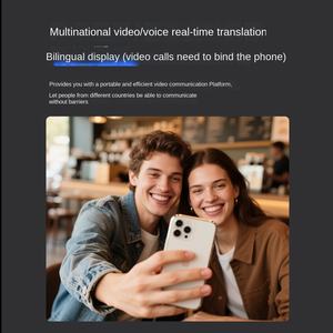 Traducteur 2025 Nouveau Modèle 142 Langues en Ligne Système d'exploitation Android 2000mAh Écran tactile IPS 4,0 pouces WiFi 5G <span class=keywords><strong>Traduction</strong></span> en Temps Réel pour les Entreprises - Product Image 4