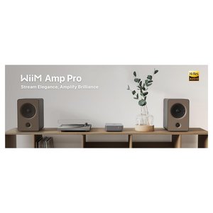 Amplificateur Récepteur WIM Amp Pro Gris Spatial WiFi 6E Bluetooth HDMI Toslink USB RCA LAN - Product Image 3