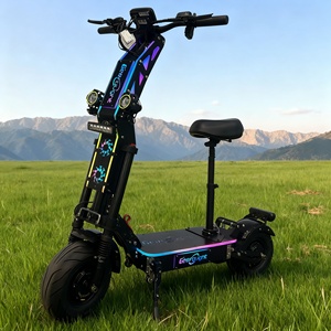 Scooter Eléctrico de 15000W 10000W 72V con Doble Motor, Alta Velocidad 90-120km/h 55-75mph, Scooter Eléctrico Todoterreno para Adultos con Asiento G14 - Product Image 1