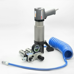 Clé dynamométrique pneumatique automatique réglable KSPW60SS 1-1/2'' avec arrêt automatique, 1000-6000 Nm, personnalisable OEM - Product Image 5