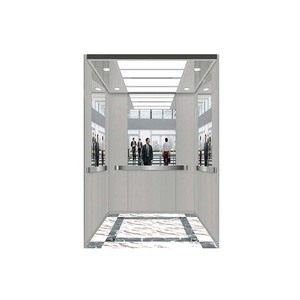 <span class=keywords><strong>Cabina</strong></span> de <span class=keywords><strong>Ascensor</strong></span> de Acero Inoxidable Moderna y de Lujo con Acabado Espejo para Uso en Hoteles, <span class=keywords><strong>Precio</strong></span> de Fábrica - Product Image 1
