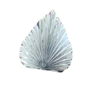 Adorno para Pastel en Forma <span class=keywords><strong>de</strong></span> Abanico, Decoración Metálica Premium con Hojas <span class=keywords><strong>de</strong></span> Palma para Mesa <span class=keywords><strong>de</strong></span> Postres en Fiestas <span class=keywords><strong>de</strong></span> Cumpleaños - Product Image 5