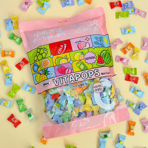 <span class=keywords><strong>Caramelle</strong></span> Dure Compresse Senza Zucchero al Gusto Fragola Xiaokeora, Confezione Personalizzata, <span class=keywords><strong>Caramelle</strong></span> alla Menta Fresca <span class=keywords><strong>Rosa</strong></span> - Product Image 2