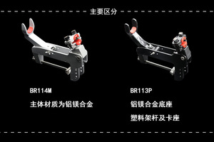 Support de canne à pêche métallique réglable et rotatif, robuste, à 3 points de fixation, pour bateau, canoë, aviron, kit de montage latéral pour kayak - Product Image 2