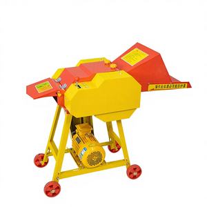 Máquinas Agrícolas Picadores de Forragem Cortador de Palha e Capim Ensiladeira de Ração Animal para Corte de Grama de Pastagem - Product Image 1