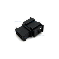 Conectores de Carcasa para Enchufes Automotrices de 8 Pines, Impermeables, de Latón y Nylon, Modelo 7083A-1.5-11