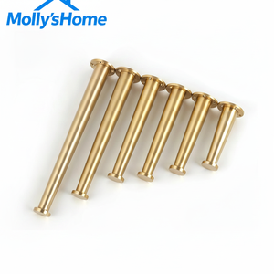 <span class=keywords><strong>Gambe</strong></span> <span class=keywords><strong>per</strong></span> Mobili in Metallo di Qualità Industriale, <span class=keywords><strong>Gambe</strong></span> Affusolate Dorate <span class=keywords><strong>per</strong></span> Divani, <span class=keywords><strong>Tavoli</strong></span> e Scrivanie Moderne, Accessori <span class=keywords><strong>per</strong></span> Fai-da-Te - Product Image 1