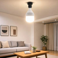 Lampu Bohlam LED 150W Kecerahan Tinggi AC220V Lampu Industri untuk Penerangan Bisnis, Rumah, dan Dapur