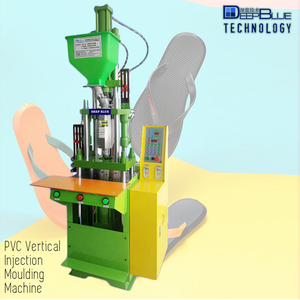Piccola macchina per lo stampaggio ad iniezione di cinghie a pantofola verticali in <span class=keywords><strong>PVC</strong></span> Semi - Product Image 4