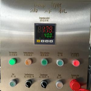 Friggitrice Commerciale CE da Banco Aperta Elettrica o a Gas Macchina per Friggere Pollo Vasca Singola Friggitrice Profonda con Controllo Computerizzato - Product Image 3