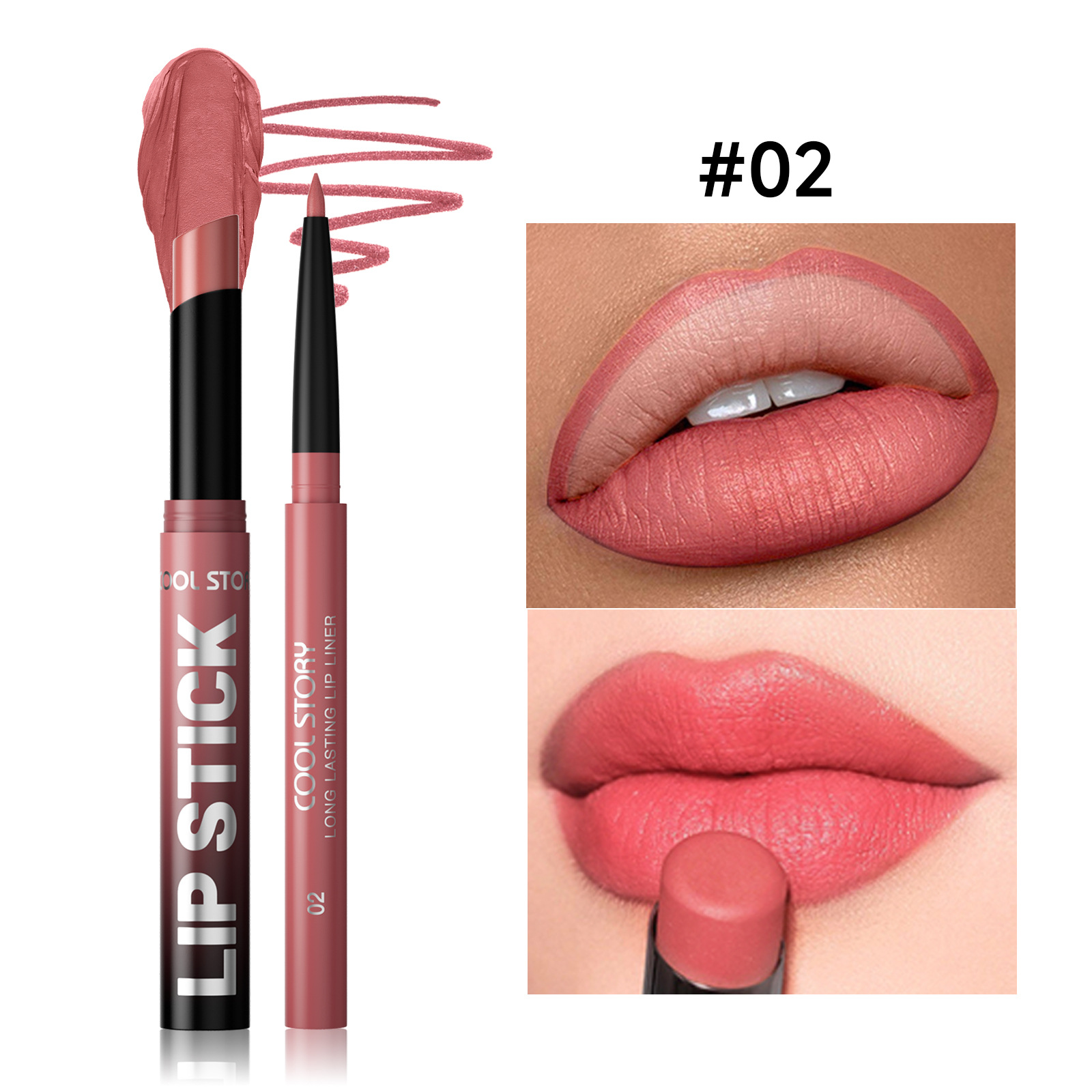 CL2552#02 Rose Nude: Rose nude color