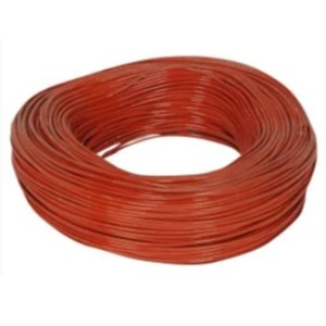 Silicone Coated Fiberglass <b>Sleeve</b> Braided fiberglass inner layer & Premium silicone rubber outer coating - Product Image 4