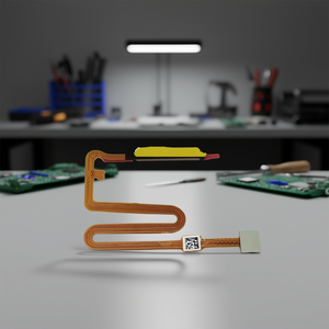 Lecteur d'empreintes digitales flexible pour smartphone 5G Gold pour Samsung Galaxy A16 5G A166P - Product Image 3