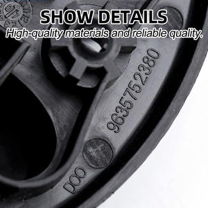 7937F7 7937F2 7937R3 474597 Peugeot 206 Citroën C2 Attaches de câble de capot moteur - Product Image 4