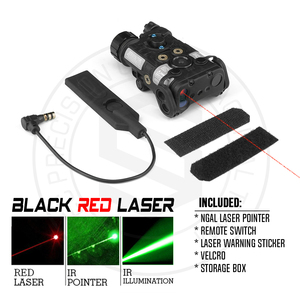 Tactical NGAL VIS Red Dot <strong>Laser</strong> Sight Black Scope Accessory with <strong>Laser</strong> <strong>Pointer</strong> - Product Image 2