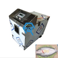 Machine à éviscérer et à écailler les poissons à haute efficacité, ouvre-ventre de poisson