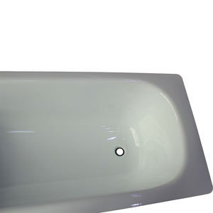 Bak Mandi Baja untuk Rusia Sudut Berenamel, Mandi Baja Tahan Karat - Product Image 2