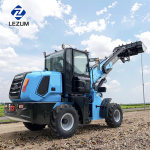 Produsen <span class=keywords><strong>Loader</strong></span> Teleskopik Cina 4x4 LW1500T-CE/EPA/Euro <span class=keywords><strong>5</strong></span>, Boom Artikulasi, Diperlukan Distributor Global - Product Image 1