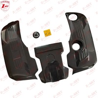 Cubierta de Compartimento del Motor de Fibra de Carbono Seca Estilo B Z-ART W465 para G63 AMG, Cubierta de Compartimento del Motor B800 de Fibra de Carbono Prepreg para W465 G63 2024+