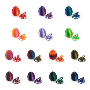 Figura de Acción de Escorpión Impresa en 3D de Vashine, Materiales PLA Amigables con el Medio Ambiente, Juguetes para Niños, Colección de Insectos, Juguetes de Cristal Flexibles - Product Image 3