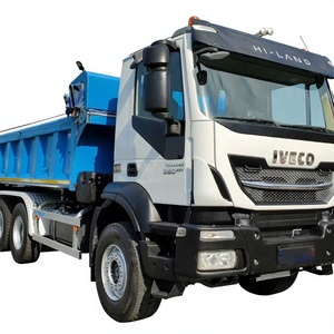 Camion benne Iveco Trakker 360 EEV manuel 6x4 Euro 3 Diesel 35000 kg MVM 2013 - Product Image 1