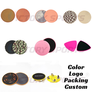 Lõi Workout ABS & EVA Tập thể dục trượt đĩa tàu lượn tam giác trượt đĩa - Product Image 6