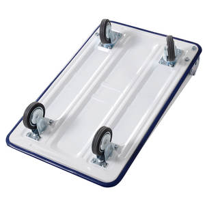 फोल्डिंग प्लेटफॉर्म ट्रॉली 300 किलोग्राम क्षमता-बहु-कार्यात्मक भारी भारी शुल्क प्लेटफॉर्म ट्रक - Product Image 4