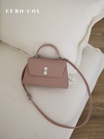 Sac à main de luxe en cuir véritable 2026 SS, sac bandoulière minimaliste en cuir Epsom, sac de soirée haut de gamme, vente en gros pour boutiques