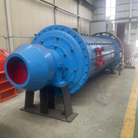 Broyeur à boulets haute efficacité 1500x4500, type humide et sec, pour usine de traitement des minerais d'or