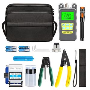 Kit d'outils de connexion à froid FTTH stylo lumineux rouge 10Km compteur de puissance optique coupe-<span class=keywords><strong>fibre</strong></span> optique Fc-6S équipement à <span class=keywords><strong>fibre</strong></span> optique 6S - Product Image 5
