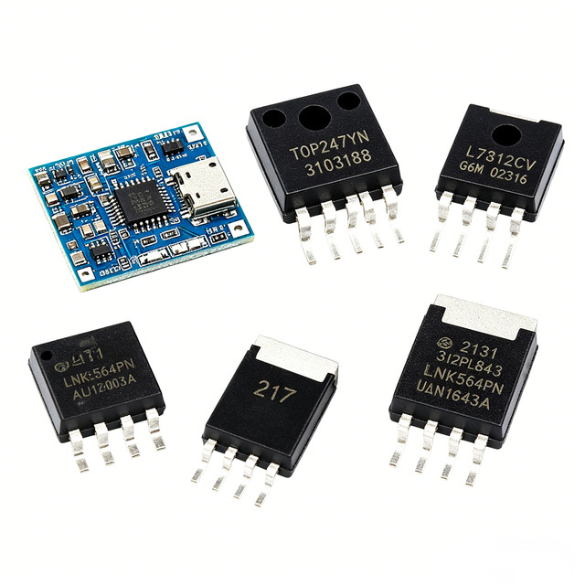 Automotive Grade Power Management IC PMIC Chip High Reliability for Car Systems