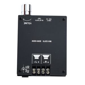 OEM ODM 2*80W D sınıfı dijital güç amplifikatörü kurulu MA12070P bluetooth 5.0 DIY ev ses ses hoparlörü güç amplifikatörü kurulu - Product Image 4
