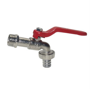 Outils de jardin <span class=keywords><strong>Robinet</strong></span> d'eau 3/4'' 1/2'' Utilisation extérieure et intérieure Facile à ouvrir/fermer Poignée à levier <span class=keywords><strong>Robinet</strong></span> d'<span class=keywords><strong>arrosage</strong></span> <span class=keywords><strong>Robinet</strong></span> à bille - Product Image 3