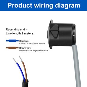 איכות גבוהה מיניאטורי אינפרא אדום חיישן פוטואלקטרי רב הגנה מתג חיישנים אופטימליים - Product Image 6