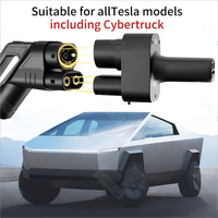 2025 Nouvelle conception Ev Station de charge rapide 250KW DC CCS2 vers Tesla Adaptateur pour Cybertruck