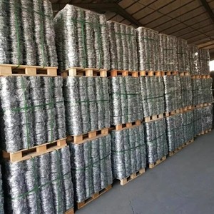 Alambre de Púas Galvanizado Calibre 16, Diámetro de 1.6 mm, 500 Metros por Rollo, Cercas de Seguridad, YuZhongWang Hebei - Product Image 3