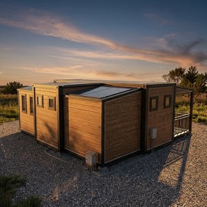 บ้านสำเร็จรูปดีไซน์หรูหรา สมาร์ทโฮม ทนทาน โรงแรมแอปเปิ้ลเคบิน รีสอร์ท Airbnb - Product Image 2