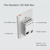 Système de maison intelligente Tuya Zigbee Gateway, écran tactile, panneau de commande central WiFi, automatisation domestique