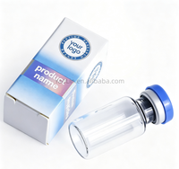 Meistverkaufte Maßgefertigte Karton-Geschenkbox für 3ml 5ml 10ml Glasfläschchen Kosmetikverpackung